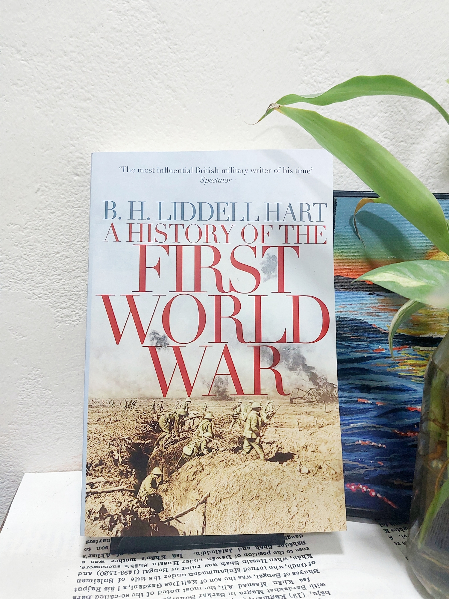 Picture of A History of the First World War  (English, Paperback, Liddell Hart B. H.)