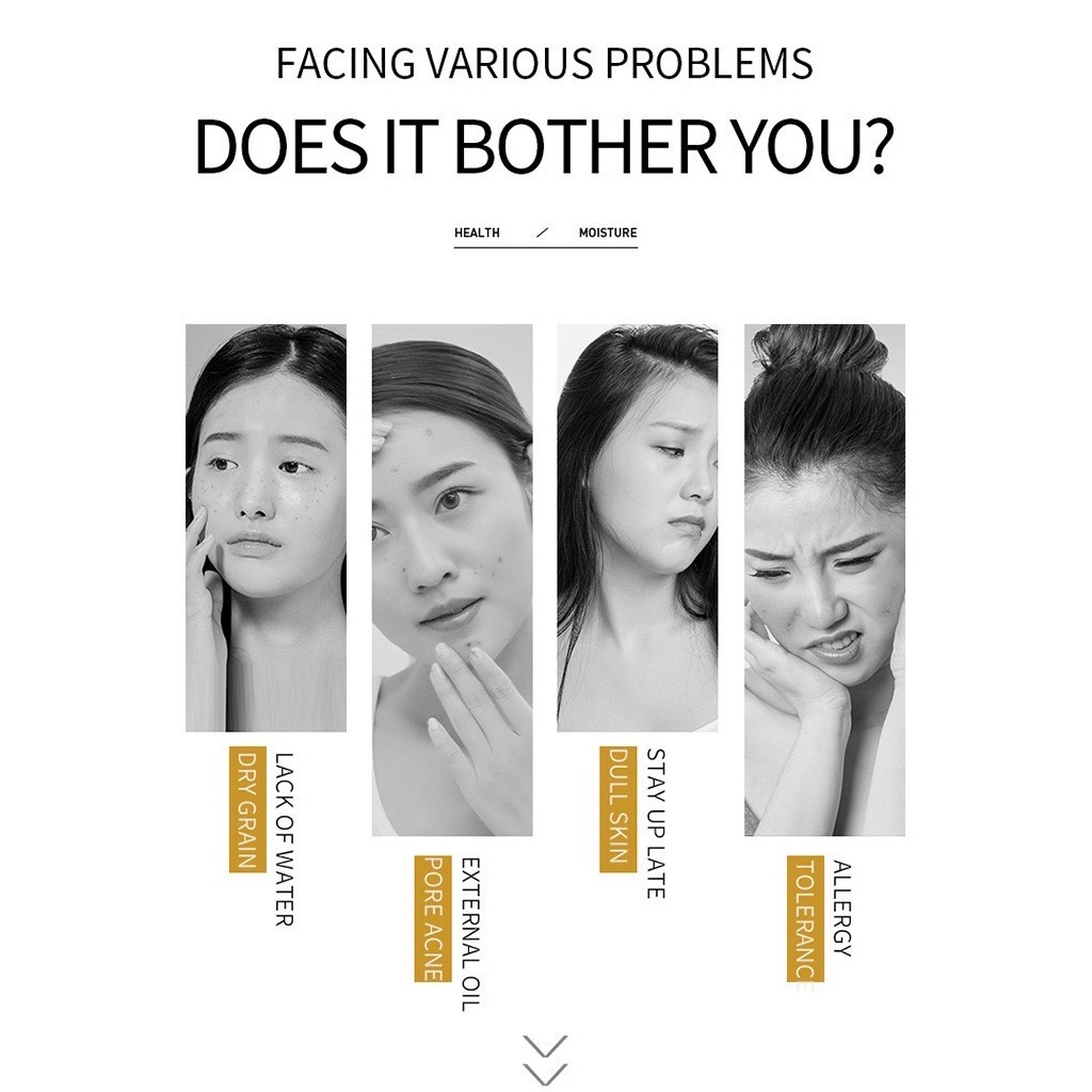 Picture of BIOAQUA Rice Raw Pulp Essence White Rice Hyaluronic Acid Essence Serum 15ml -Rice Serum