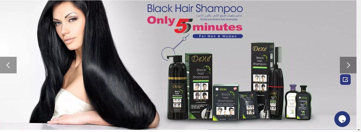 Picture of Dexe Hair Building Fiber Made in UK - Authentic Dexe Hair Fiber acces