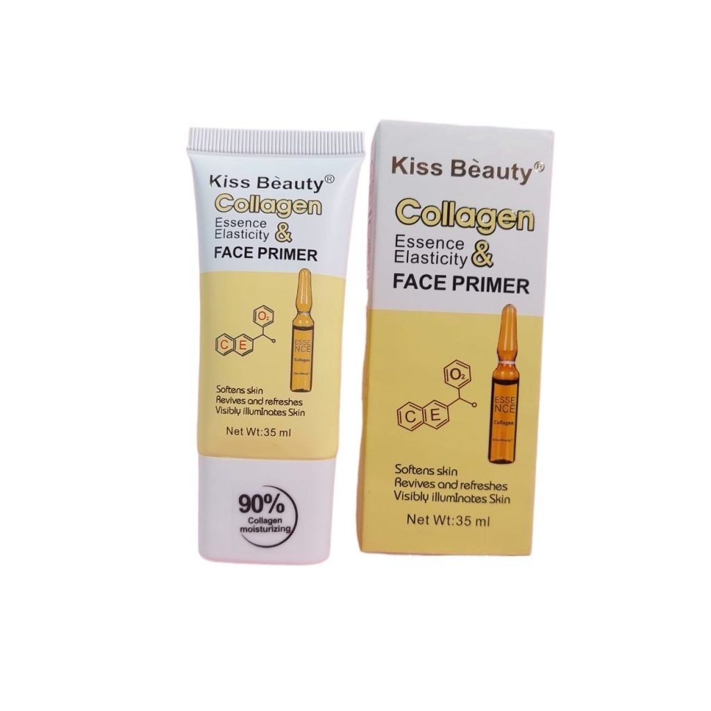 Picture of Kiss Beauty Collagen Essence & Elasticity Primer Fine -35ml