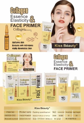 Picture of Kiss Beauty Collagen Essence & Elasticity Primer Fine -35ml