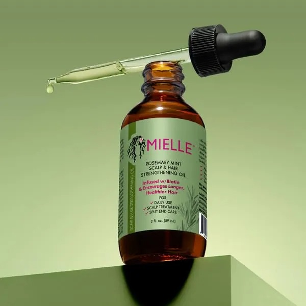 Picture of Mielle Organics Rosemary Mint Scalp & Hair Strengthening Oil 59ml