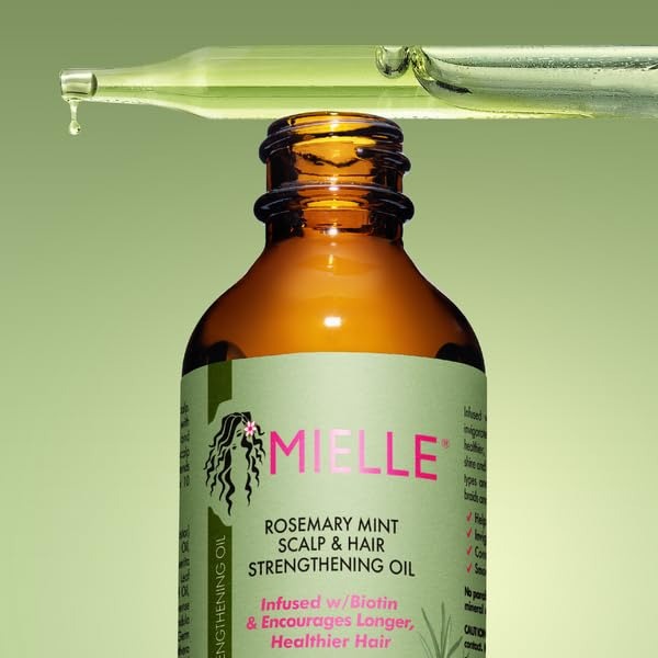 Picture of Mielle Organics Rosemary Mint Scalp & Hair Strengthening Oil 59ml