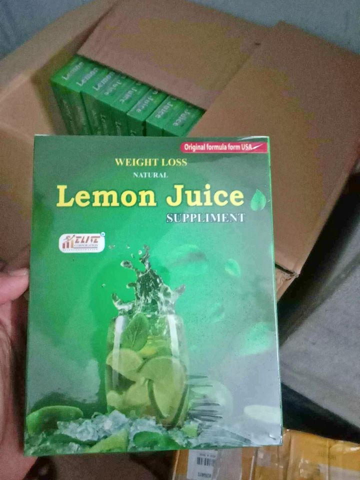 Picture of Natural Food Lemon juice Weight Loss - Dighir Ojon komanor juice