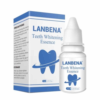 Picture of Lenbena Teeth Whitening Essence-0.35 floz 10ml Authentic