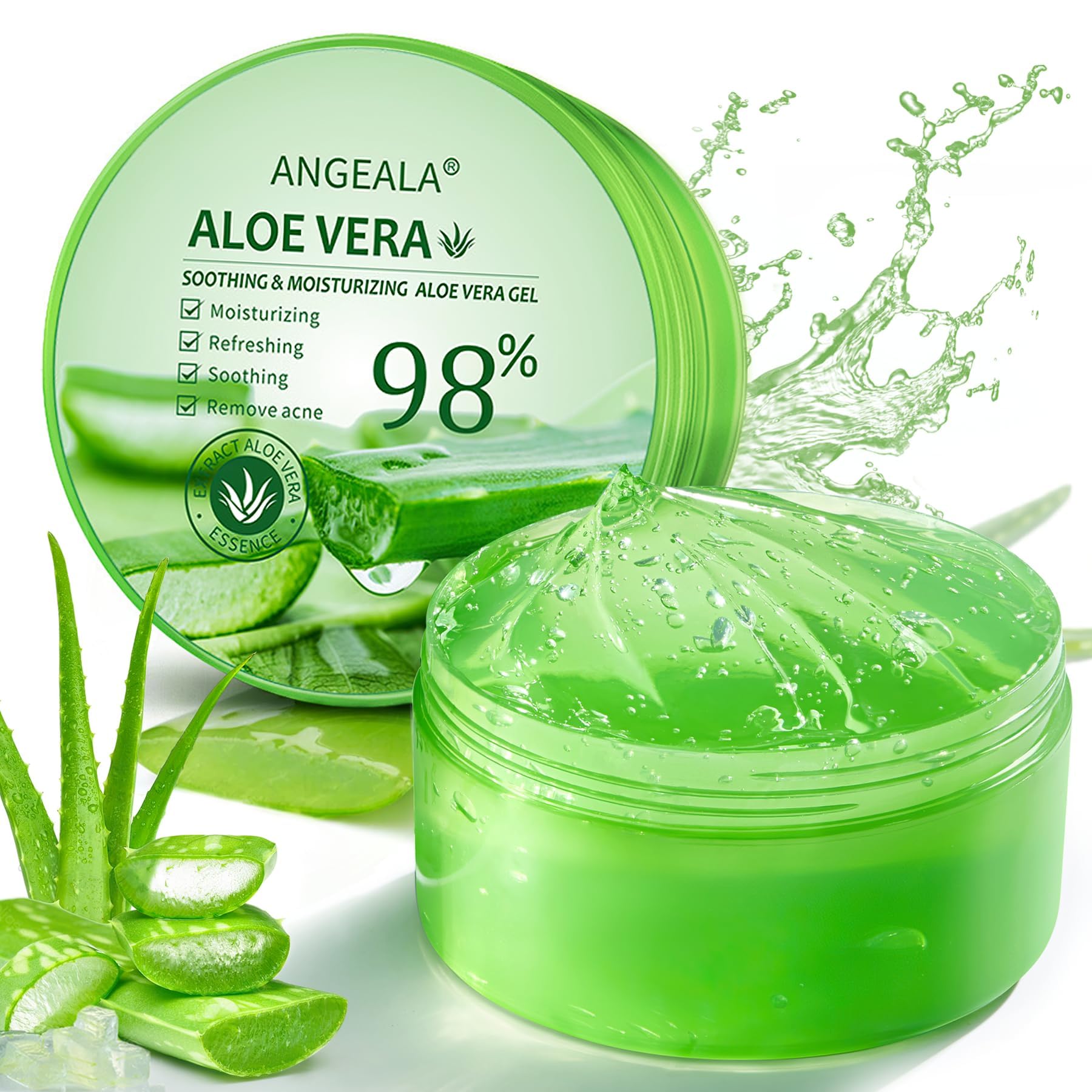 Picture of Soothing & Moisture Aloe Vera 99% Soothing Gel 300g