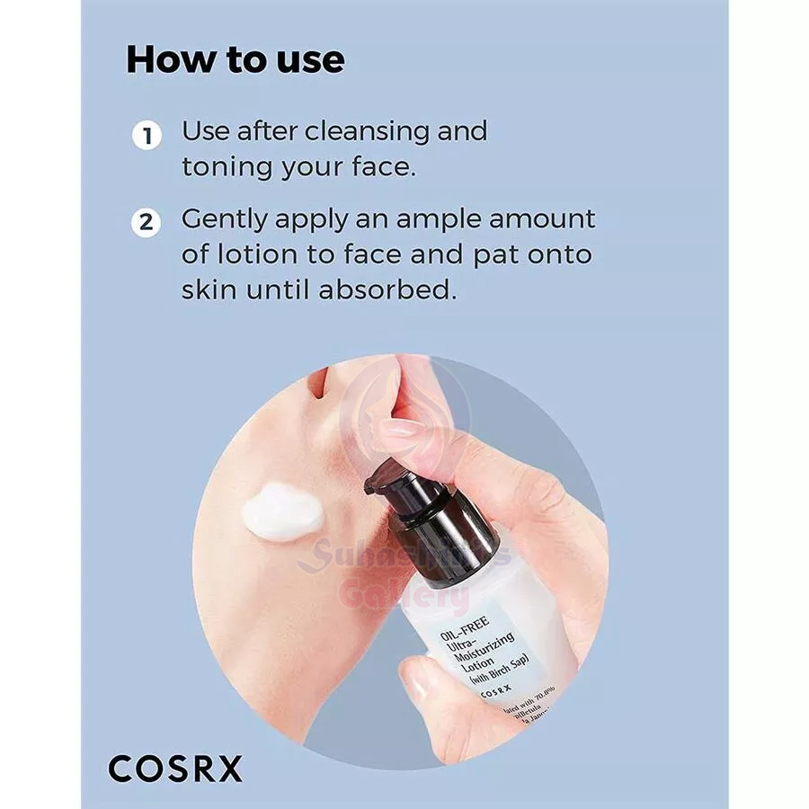 Picture of COSRX Oil-Free Ultra Moisturizing Lotion Korean Skincare - 100ML