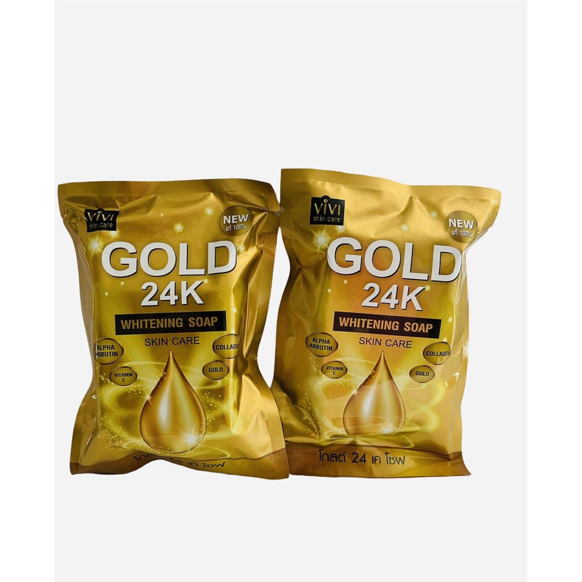 Picture of Vivi Skin Care Gold Soap 24K 80 Gm Single Piece