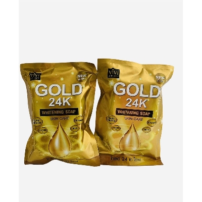 Picture of Vivi Skin Care Gold Soap 24K 80 Gm Single Piece