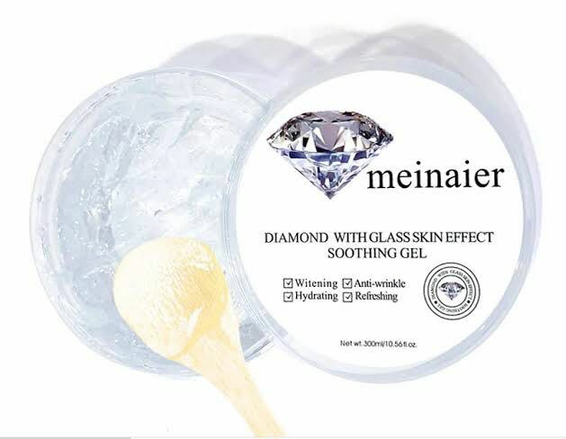 Picture of Meinaier Diamond Whiteglass Skin Effect Soothing Gel,1pcs