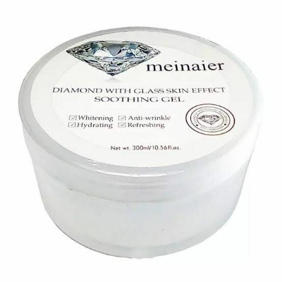 Picture of Meinaier Diamond Whiteglass Skin Effect Soothing Gel,1pcs