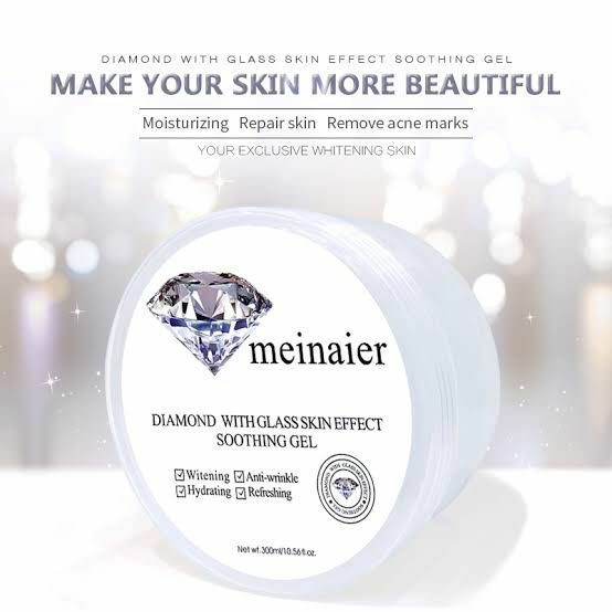 Picture of Meinaier Diamond Whiteglass Skin Effect Soothing Gel,1pcs