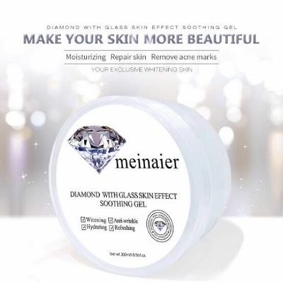 Picture of Meinaier Diamond Whiteglass Skin Effect Soothing Gel,1pcs