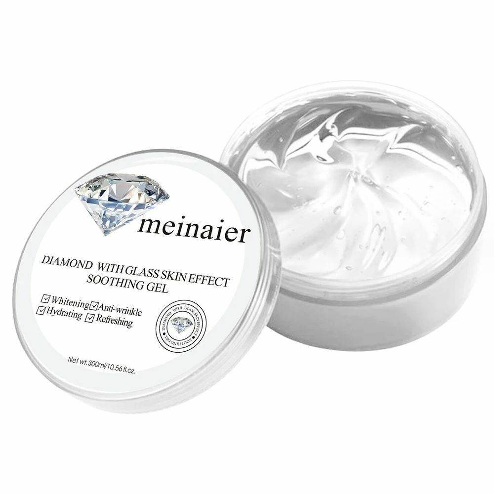 Picture of Meinaier Diamond Whiteglass Skin Effect Soothing Gel,1pcs