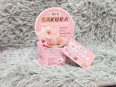 Picture of Laikou Sakura Permanent Body Cream 300ml (Original)1pcs