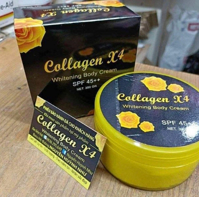 Picture of Collagen X4 Body Cream Premium 1 Pcs