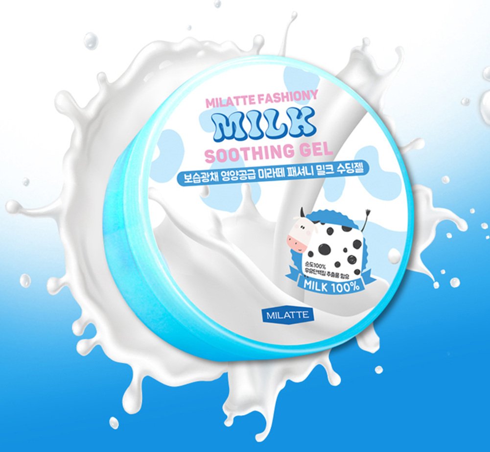 Picture of Milatte Fashiony Soothing Gel Milk 1 Pc