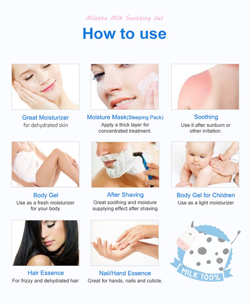 Picture of Milatte Fashiony Soothing Gel Milk 1 Pc