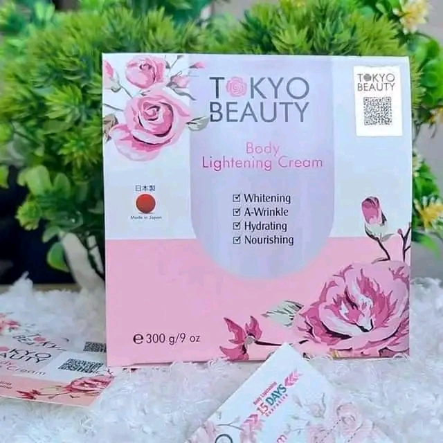 Picture of TOKYO BEAUTY Body Lightening Cream 300ml 1pcs