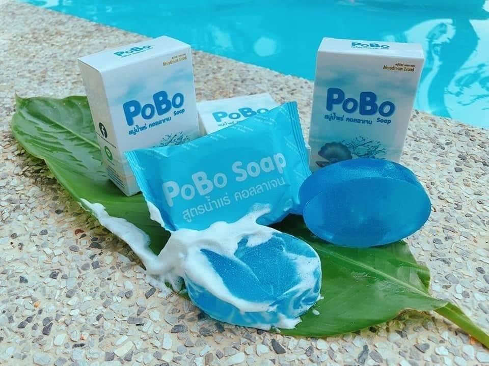 Picture of POBO Soap Single Piece 60g Thai Authentic Product
