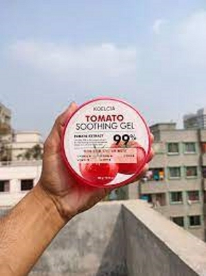 Picture of Tomato gel & Saffron Soap Skin Care Combo 2pcs