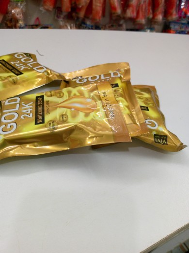 Picture of Vivi Skin Care Gold Soap 24 Karat 80 Gm