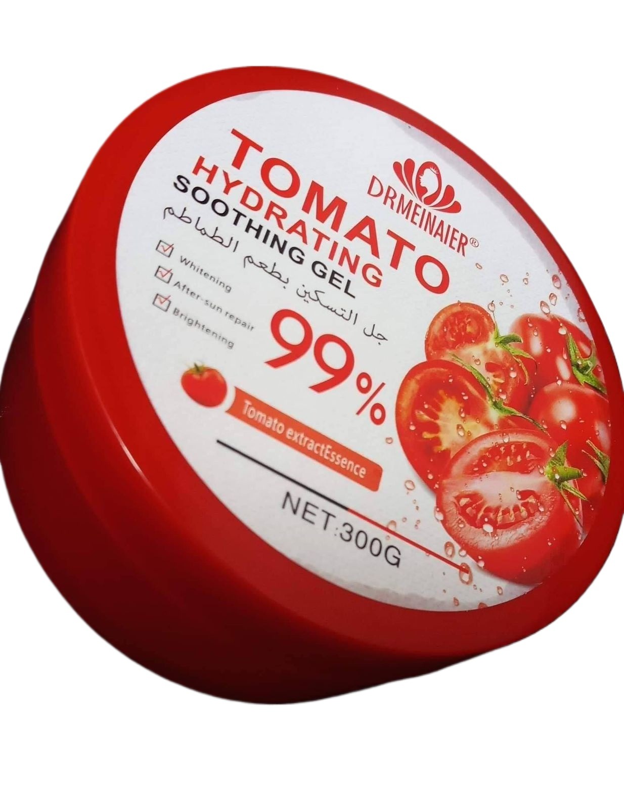 Picture of Tomato Soothing Gel Skin Care Anti-Acne 300ML,1pcs