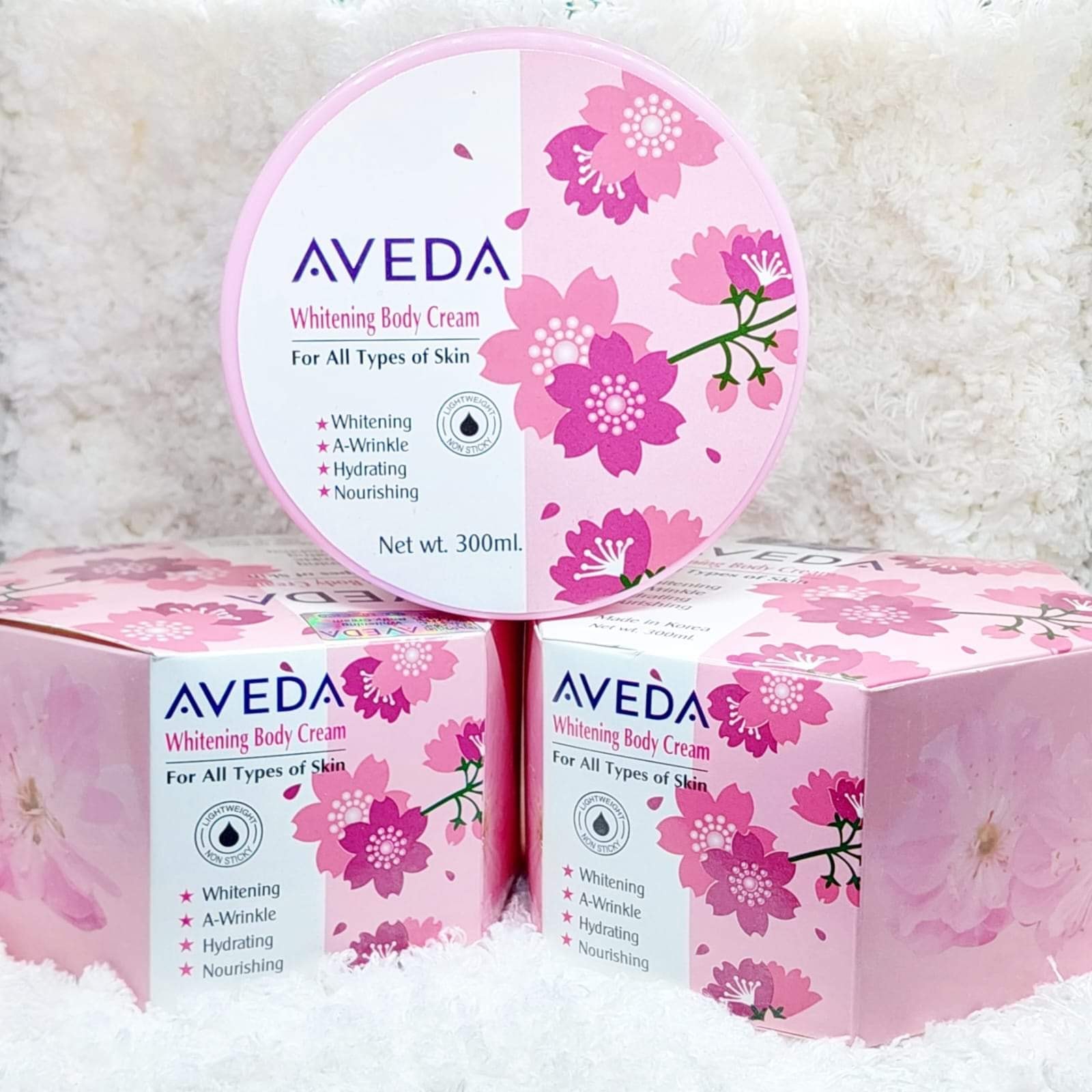 Picture of Aveda & Milk Soothing Skin Care Special Combo With Free Lip Mask