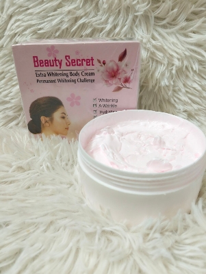 Picture of Beauty Secret Body Whitening Cream - Skin Lightening And Brightening Body Care Product
