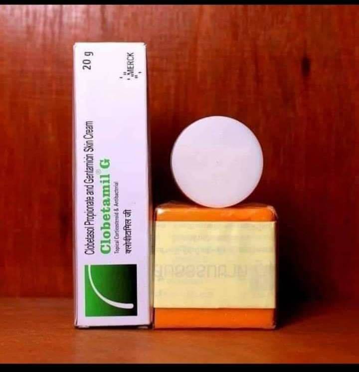 Picture of 3 in 1 Clobetamil G Skin Soap + Cream Set