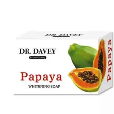 Picture of DR Davey Papaya Soap 135g 1 Pc Natural Ingredients Personal Hygiene Product