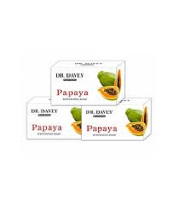 Picture of DR Davey Papaya Soap 135g 1 Pc Natural Ingredients Personal Hygiene Product