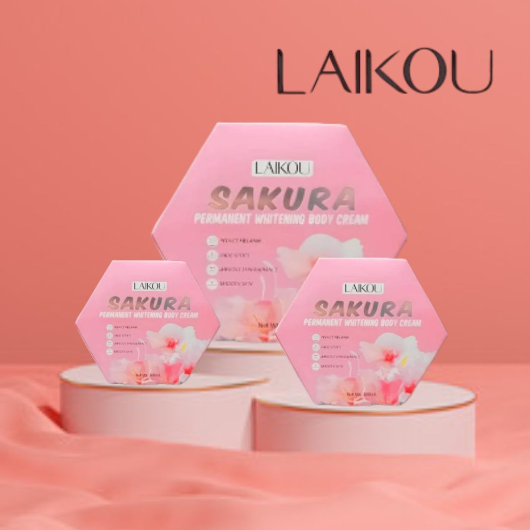 Picture of Laikou Sakura Parmanent Body Whitening Cream