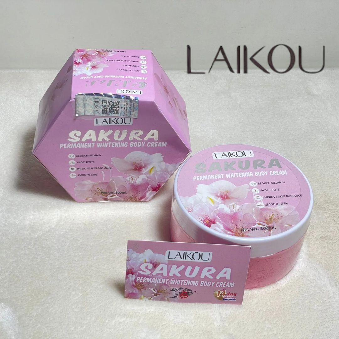 Picture of Laikou Sakura Parmanent Body Whitening Cream