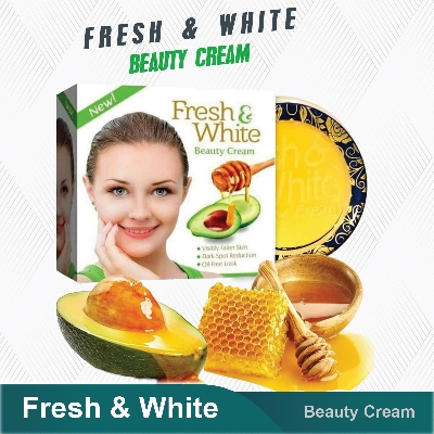 Picture of Fresh White Beauty Cream - Skin Care Product