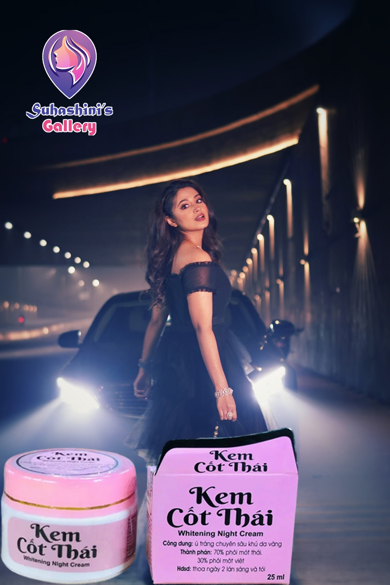 Picture of Kem Cot Thai Complete Glow Combo [Body Cream + Night Cream + Soap]