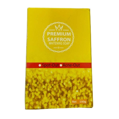 Picture of Premium Saffron Whitening Soap 100g 1pcs