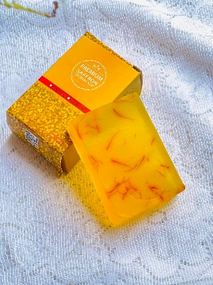 Picture of Premium Saffron Whitening Soap 100g 1pcs