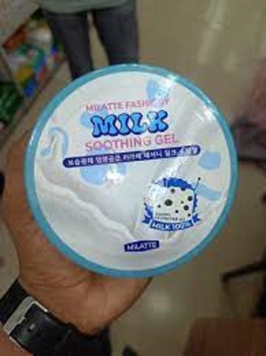 Picture of Milatte-Fashiony Soothing Gel Milk Korian Original 300ml,1pcs