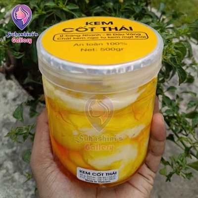 Picture of Kem Cot Thai Body Cream – 500g | ভিয়েতনামের বিখ্যাত স্কিন ব্রাইটেনিং বডি ক্রীম