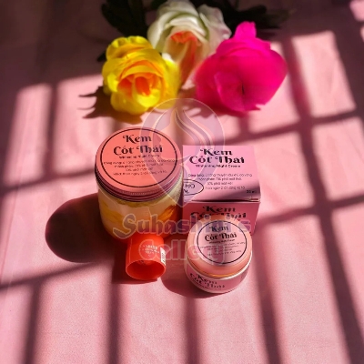 Picture of Kem Cot Thai Beauty Sleep Set [Kem Cot Thai Body Cream + Kem Cot Thai Night Cream + Laneige Lip Sleeping Mask]