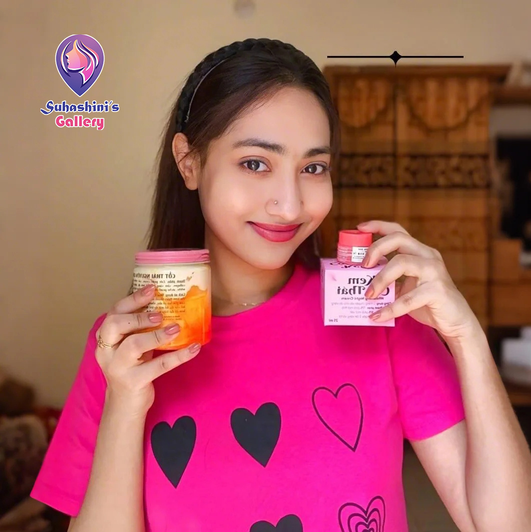 Picture of Kem Cot Thai Beauty Sleep Set [Kem Cot Thai Body Cream + Kem Cot Thai Night Cream + Laneige Lip Sleeping Mask]