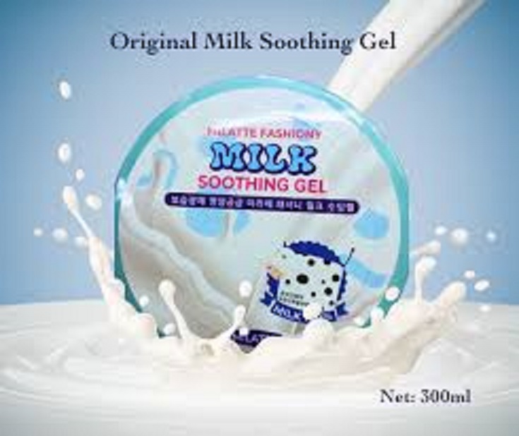 Picture of Viral All Skin Type Korean Milk Soothing Gel –300ml,1pcs