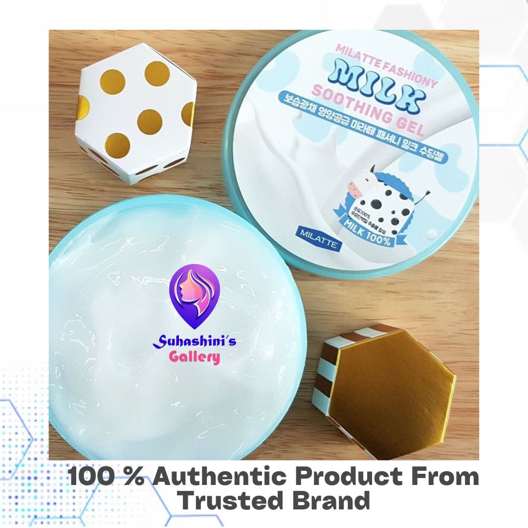 Picture of Viral All Skin Type Korean Milk Soothing Gel –300ml,1pcs