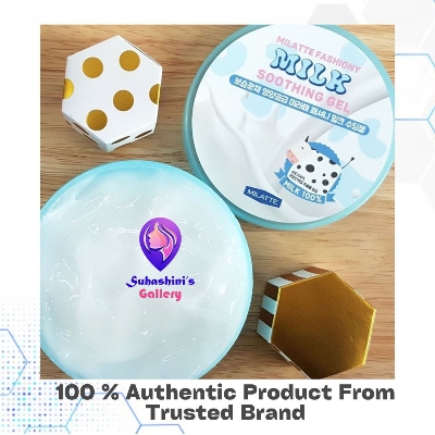 Picture of Viral All Skin Type Korean Milk Soothing Gel –300ml,1pcs