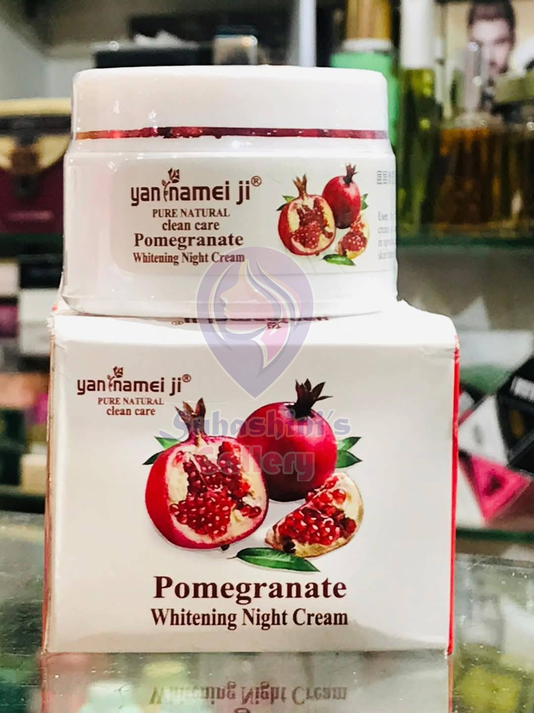 Picture of Yan Namei Ji Pomegranate Super Whitening Combo [Free Laniege Lip Sleeping Mask]