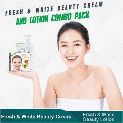 Picture of Fresh And White Beauty Combo Cream & Lotion