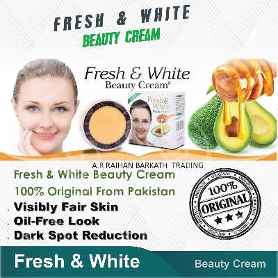 Picture of Fresh And White Beauty Combo Cream & Lotion