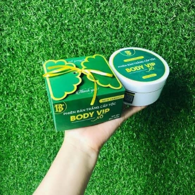 Picture of Special Body VIP Cream - Unique Body Care Product