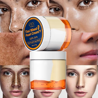 Picture of Thai Mixed Pearl Cream Fast Lightening Whitening Face Beauty Day and Night Creams
